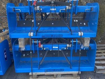 LS Tractor BOX BLADE 60