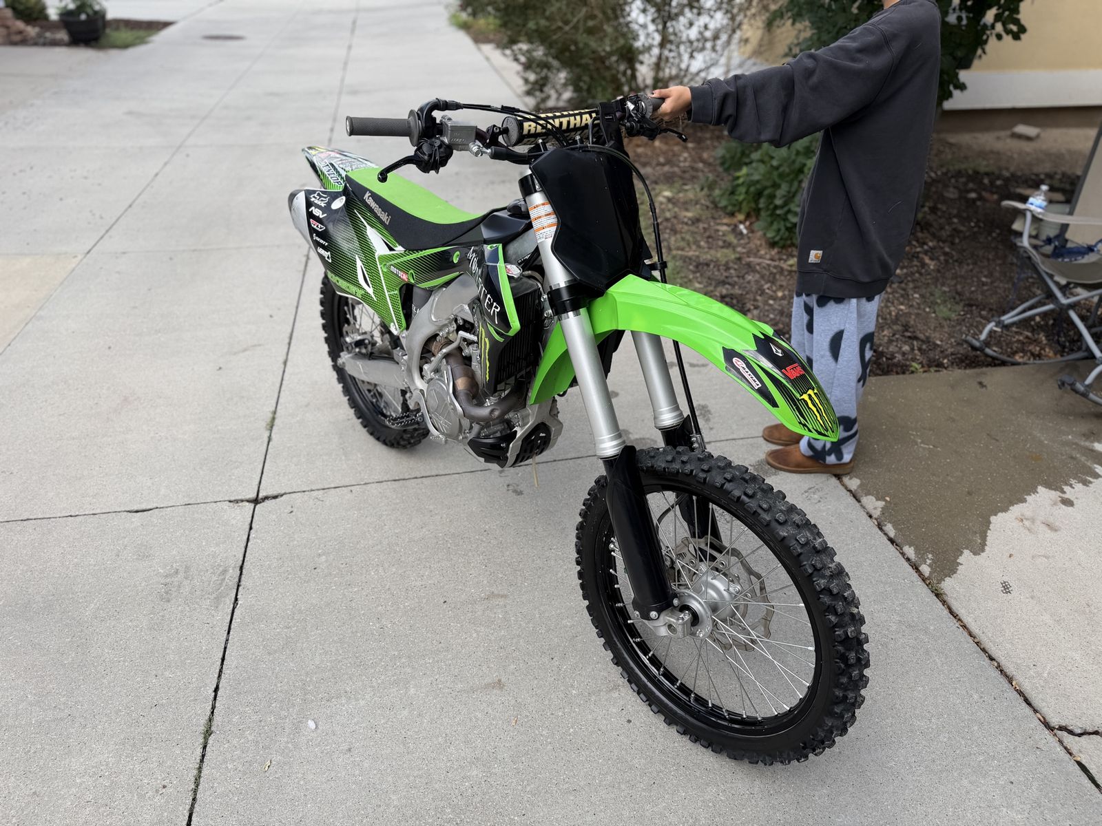 2017 Kawasaki KX450 