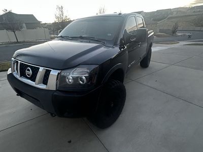 2013 NISSAN TITAN PRO-4X