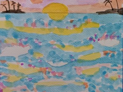 Ocean sunrise