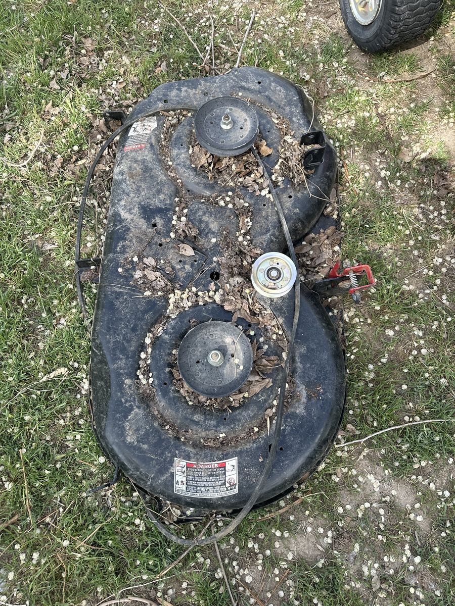 Mower Deck