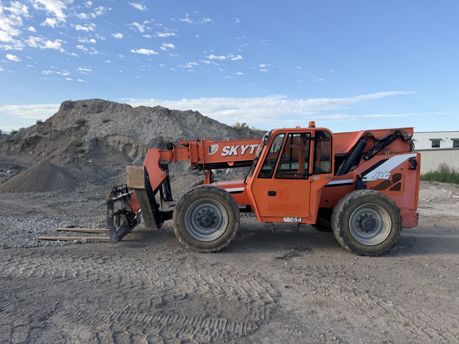 2015 Sky Trak 10054 Telehandler Forklift