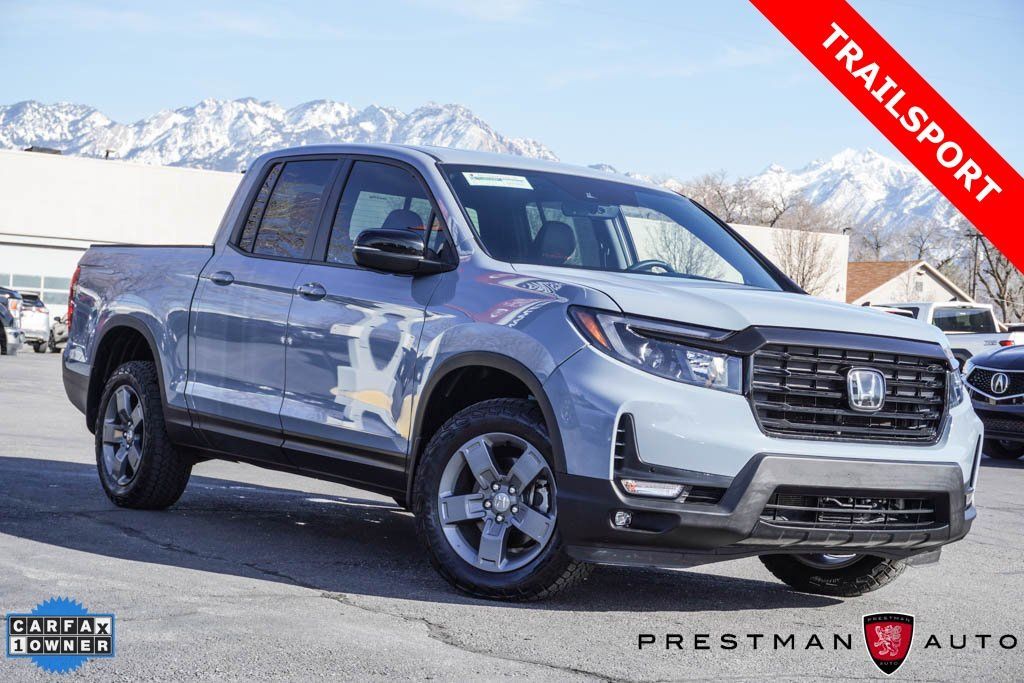 2025 Honda Ridgeline TrailSport