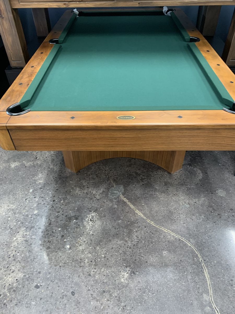 Imperial Luna Pool Table!