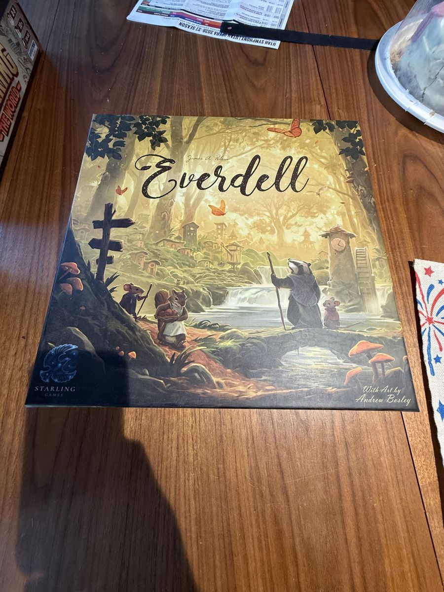 Everdell - Played once