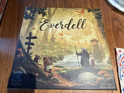 Everdell - Played once