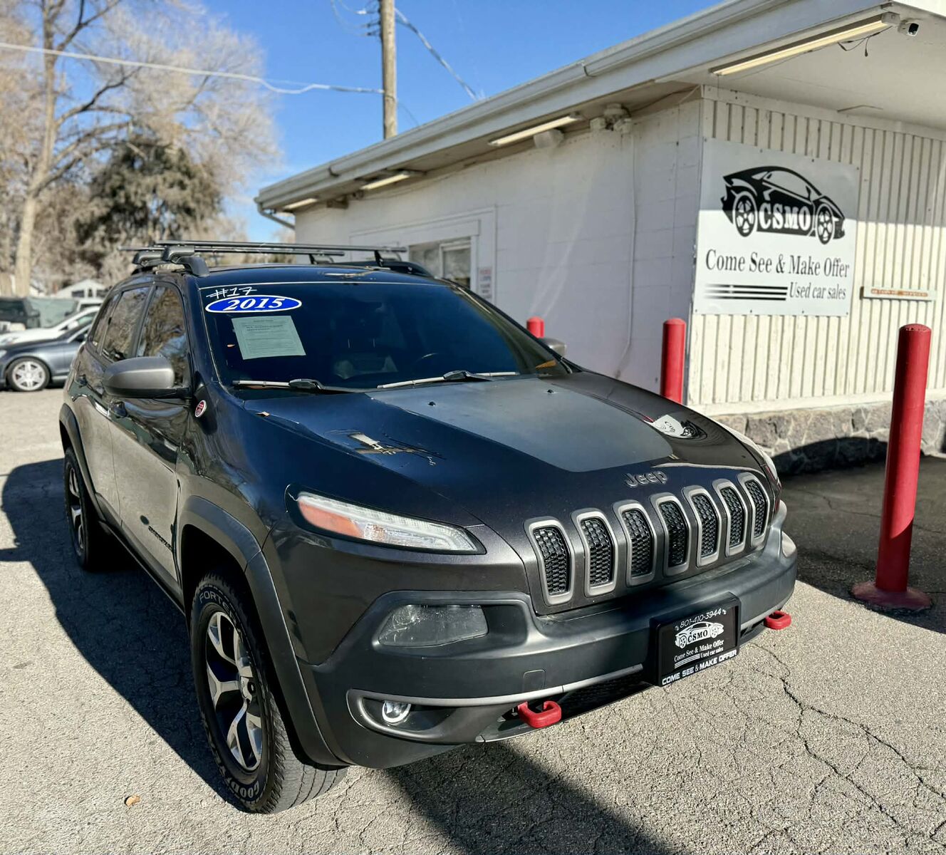 2015 JEEP CHEROKEE Trailhawk