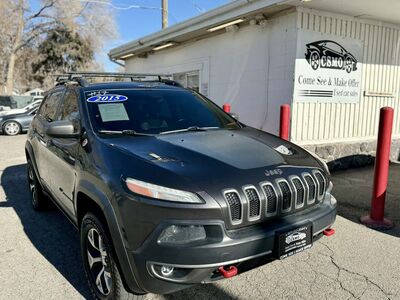 2015 JEEP CHEROKEE Trailhawk