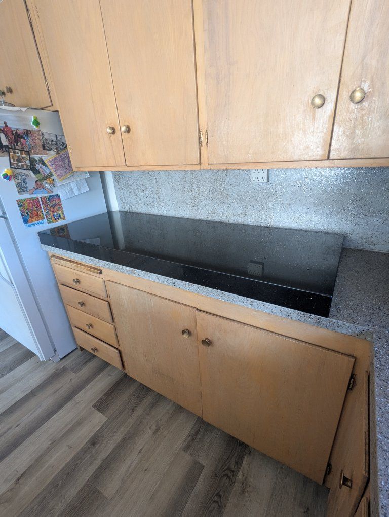 Beautiful Black Quartz counter top