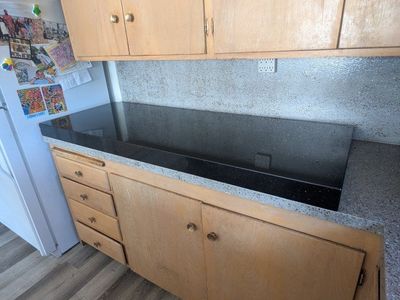 Beautiful Black Quartz counter top