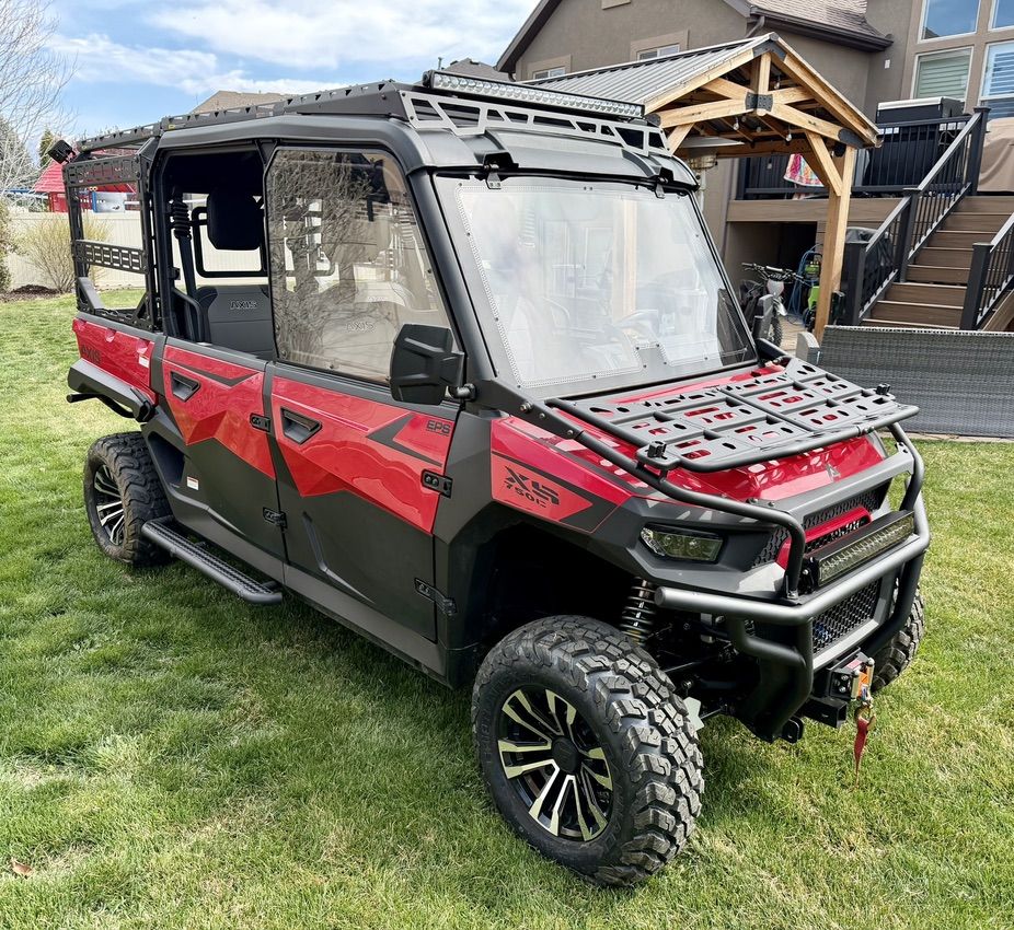 2025 Axis XS750 Crew 4-Seat UTV — Fully Built Out, Ready to Go — $14,995 OBO