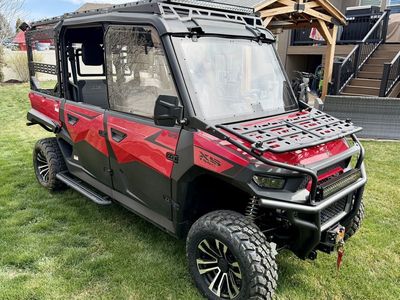 2025 Axis XS750 Crew 4-Seat UTV — Fully Built Out, Ready to Go — $14,995 OBO