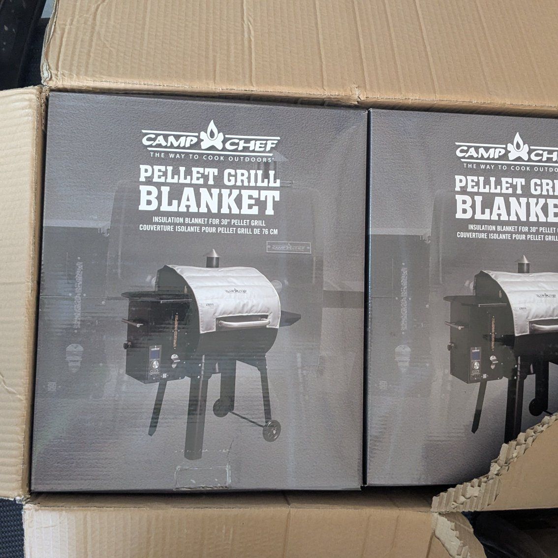 Camp Chef Pellet Grill blanket