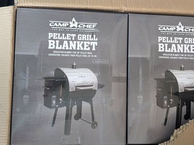 Camp Chef Pellet Grill blanket