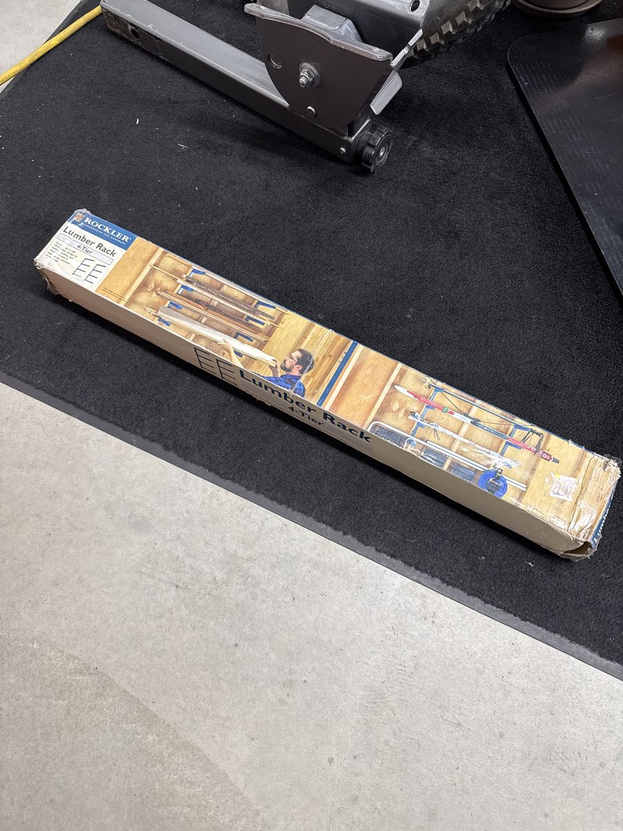 Rocker lumber rack