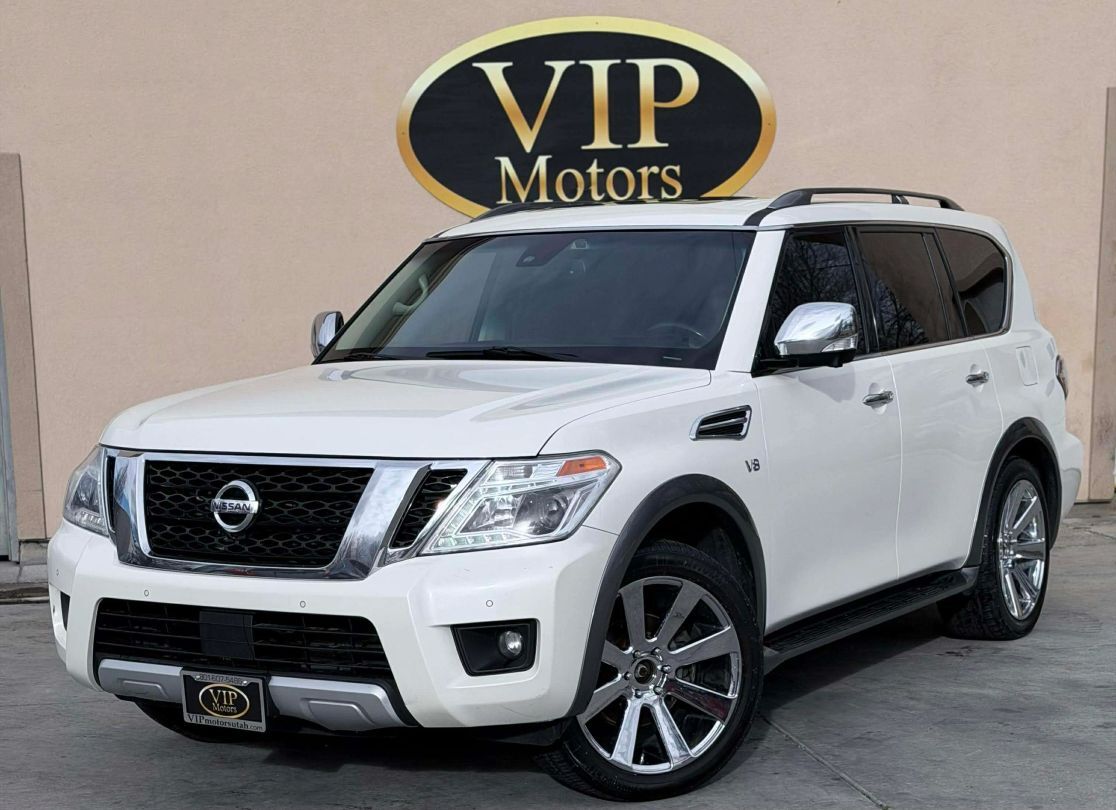 2017 NISSAN ARMADA Platinum