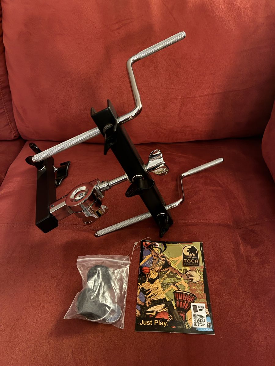 Toca TQCM Quick Change Mount Percussion Holder