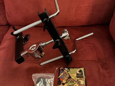 Toca TQCM Quick Change Mount Percussion Holder