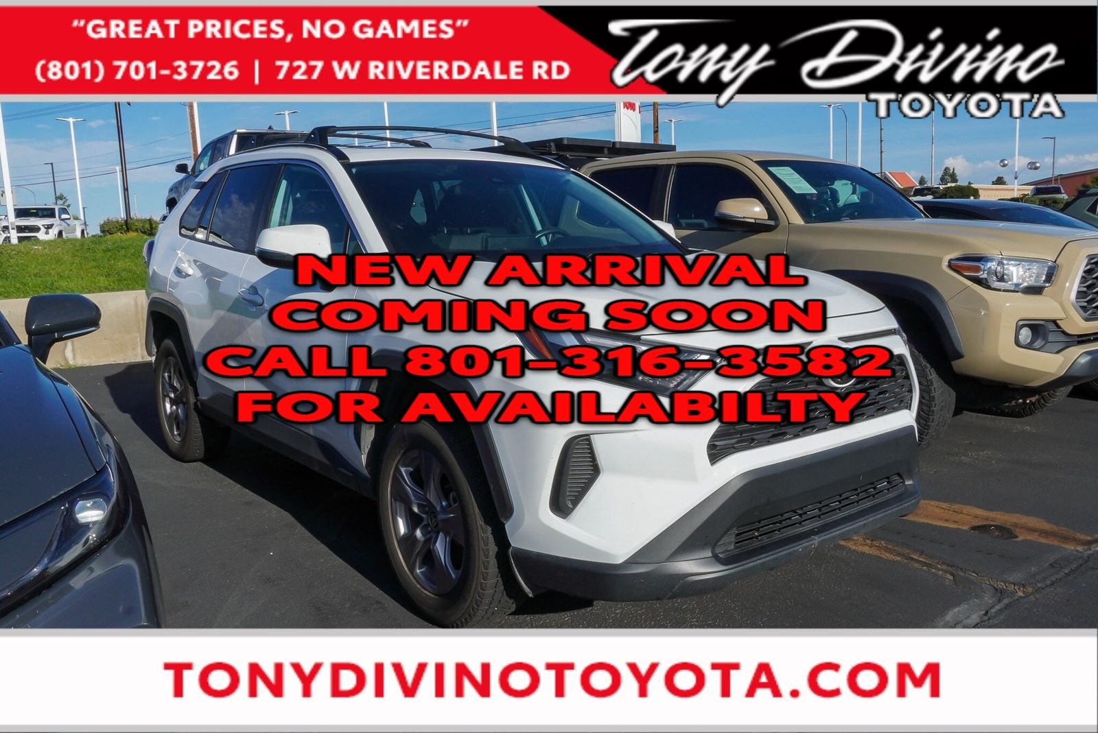2025 Toyota RAV4 XLE