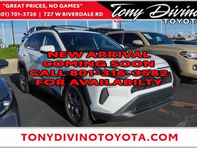 2025 Toyota RAV4 XLE