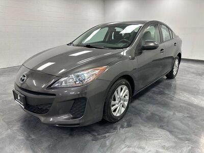 2013 MAZDA MAZDA3 i Touring