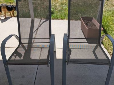 Patio table and chairs