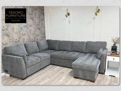 CODDLE LUKE SECTIONAL SOFA BED WITH STORAGE
