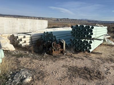 6 Inch dr35 X14' pvc pipe