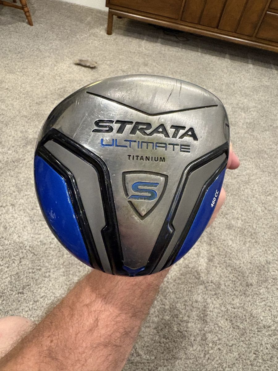 Strata ultimate titanium 460 cc