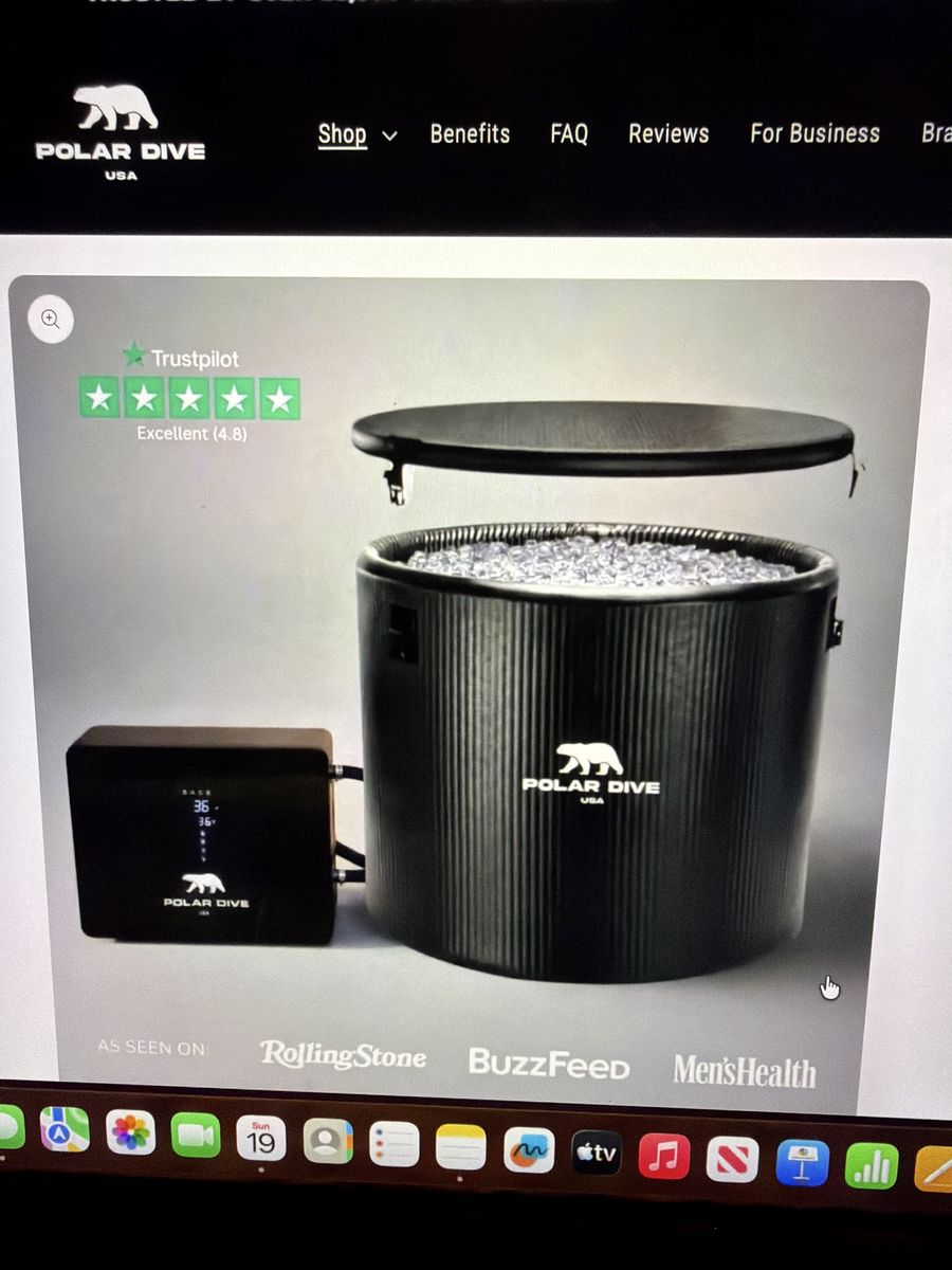 Cold Plunge And Chiller