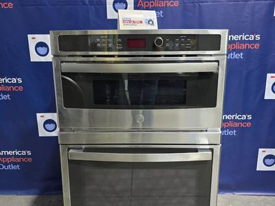 GE Built-In Combination Microwave Wall Oven (Stainless Steel), 30-Inch Wide, 6.7 Cu. Ft.