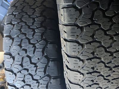 275/70R18 GENERAL A/T extreme tires (2)