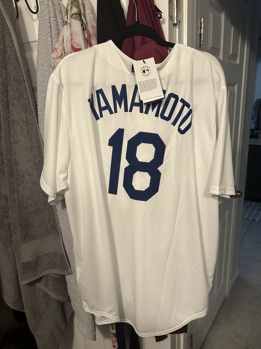 Dodgers Yamamoto Mens 2XL BRAND NEW