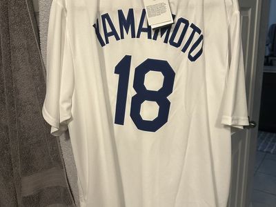 Dodgers Yamamoto Mens 2XL BRAND NEW