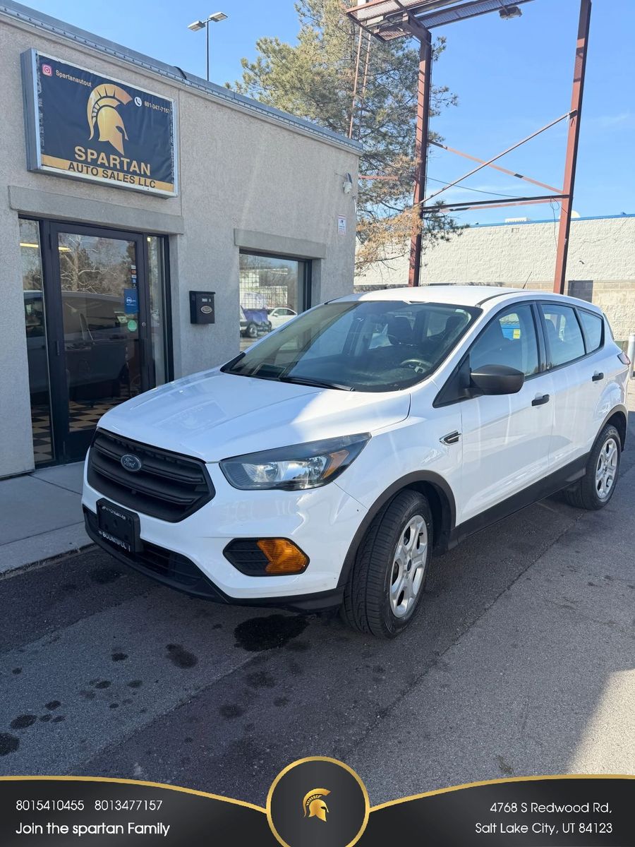 2019 FORD ESCAPE S