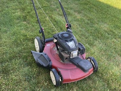 Toro self-propelled lawnmower