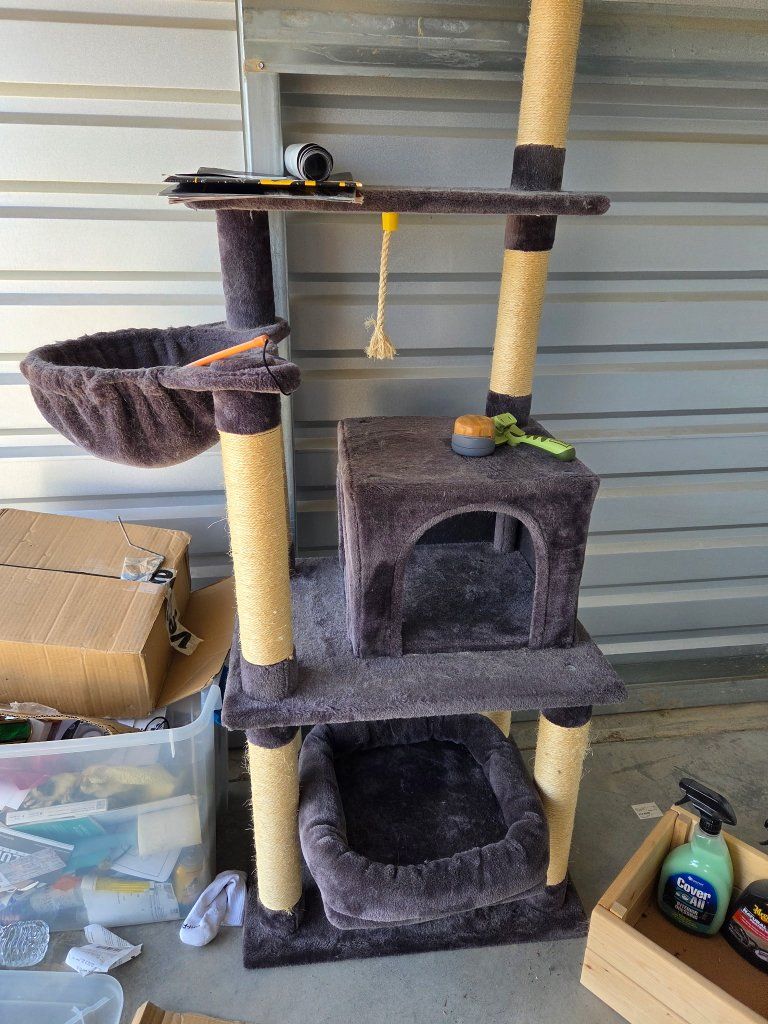 Super tall cat tower!