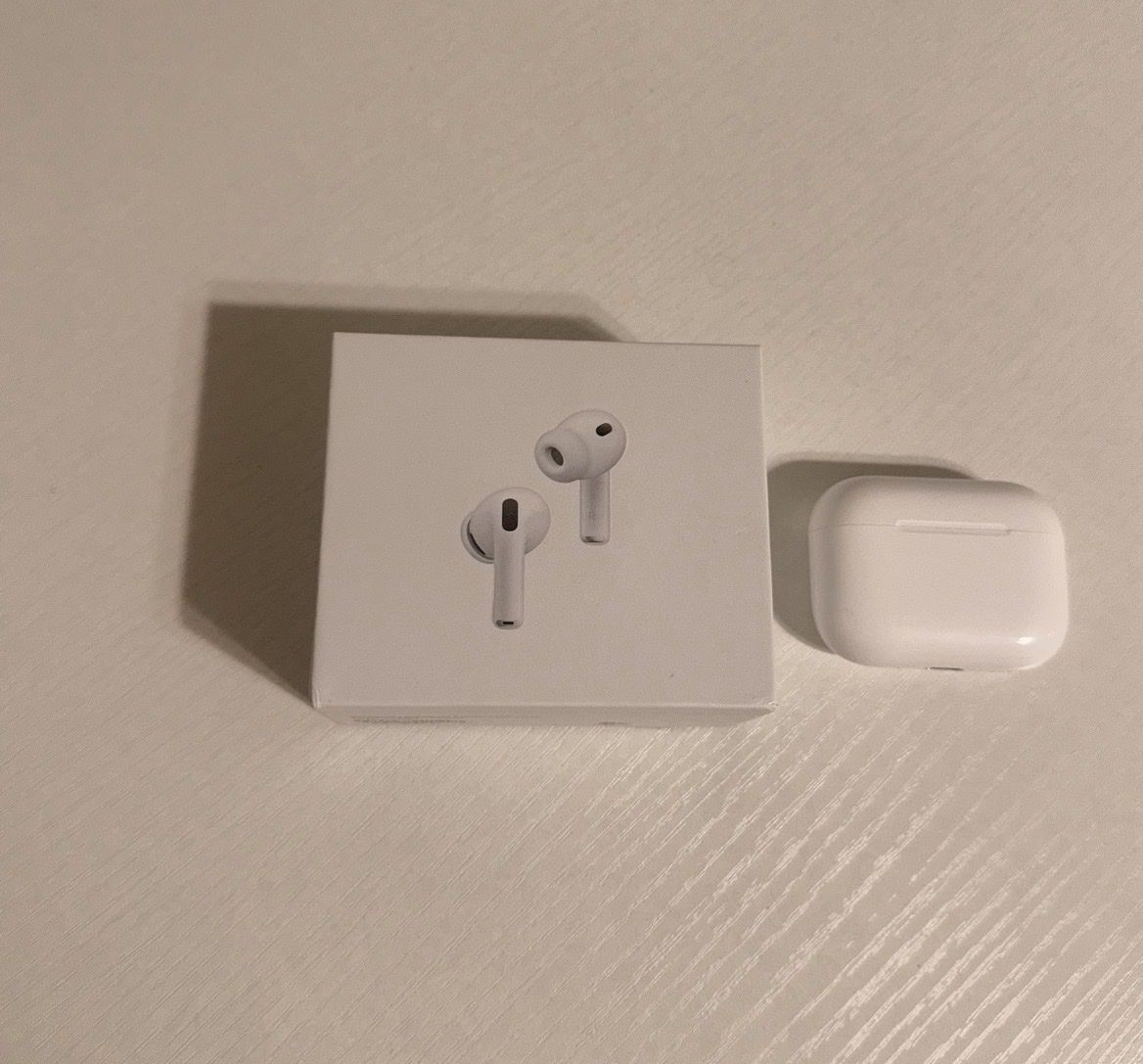 Apple AirPods Pro 3nd Gen with MagSafe Charging Case - White Wireless Earbuds