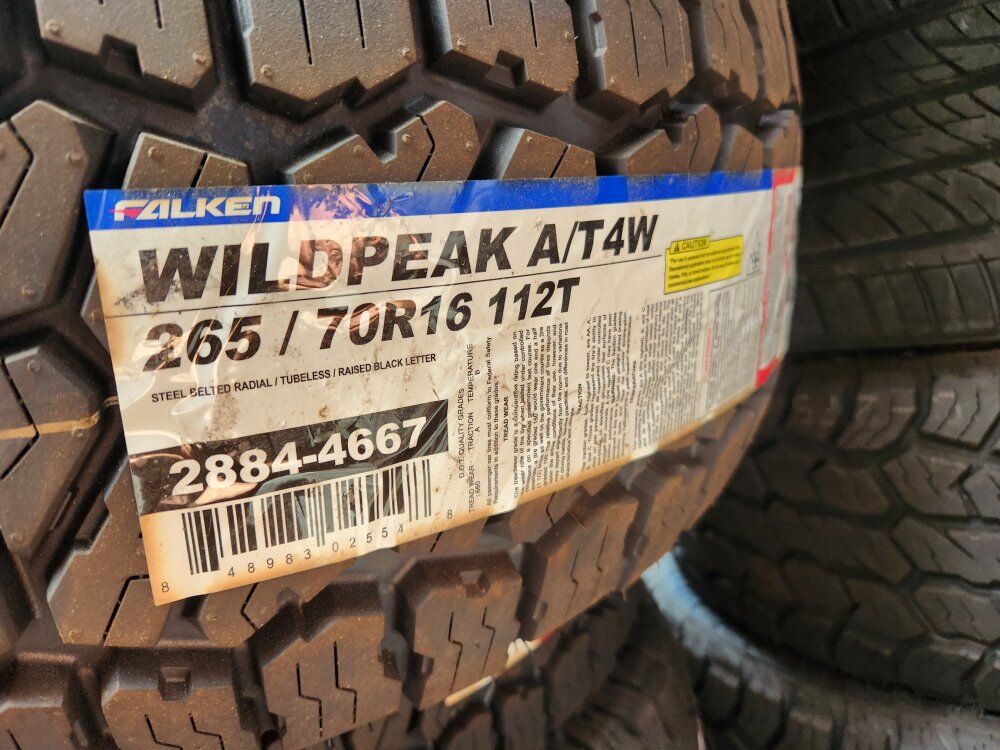 265/70r16 falken wildpeak at4w