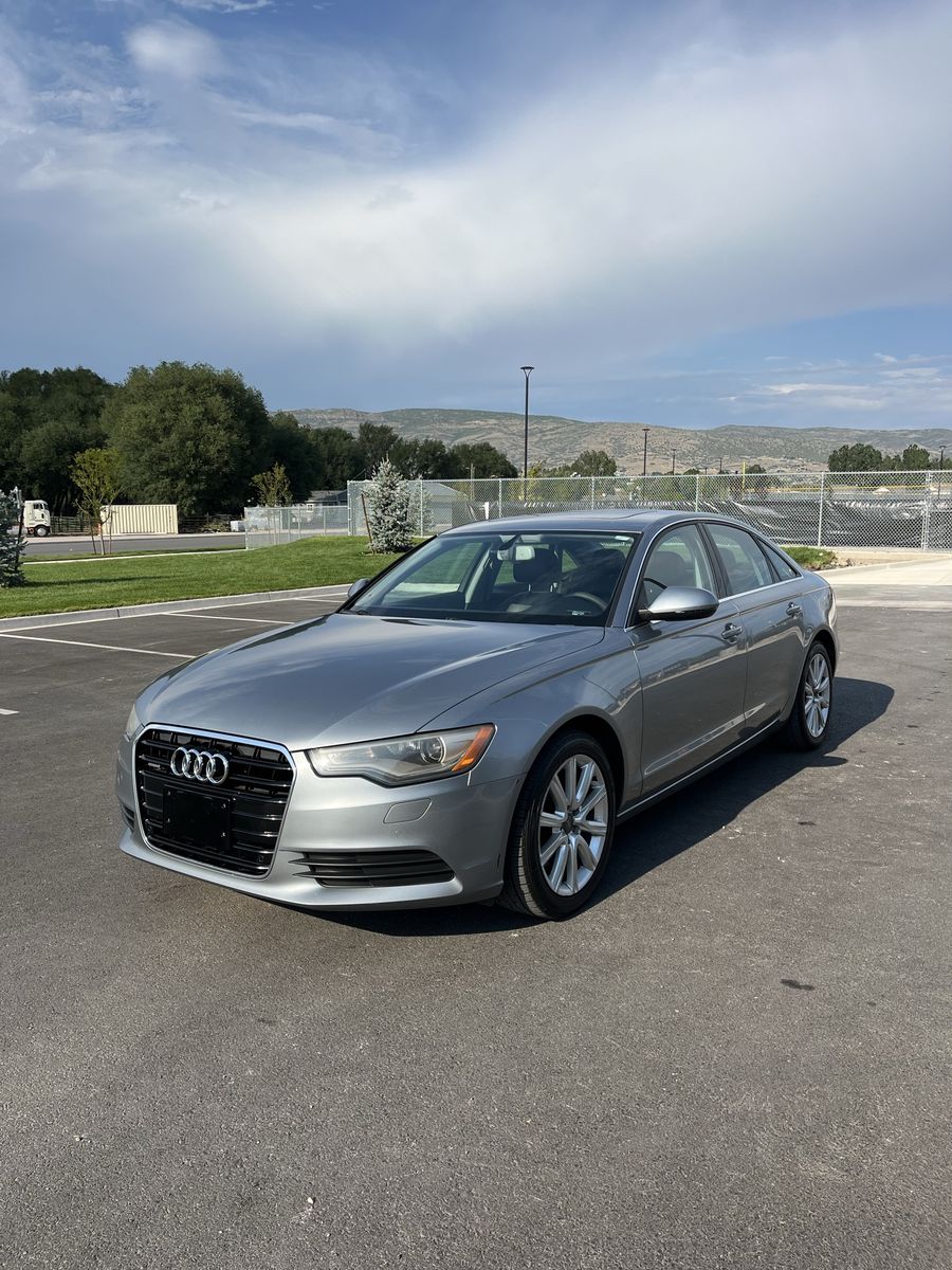 2014 Audi A6 2.0T quattro Premium Plus