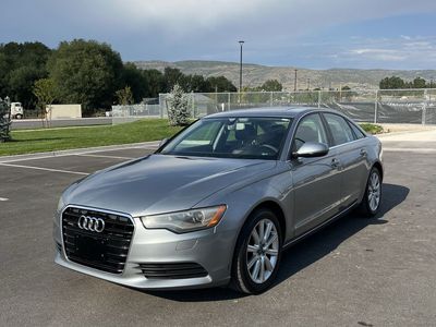 2014 Audi A6 2.0T quattro Premium Plus