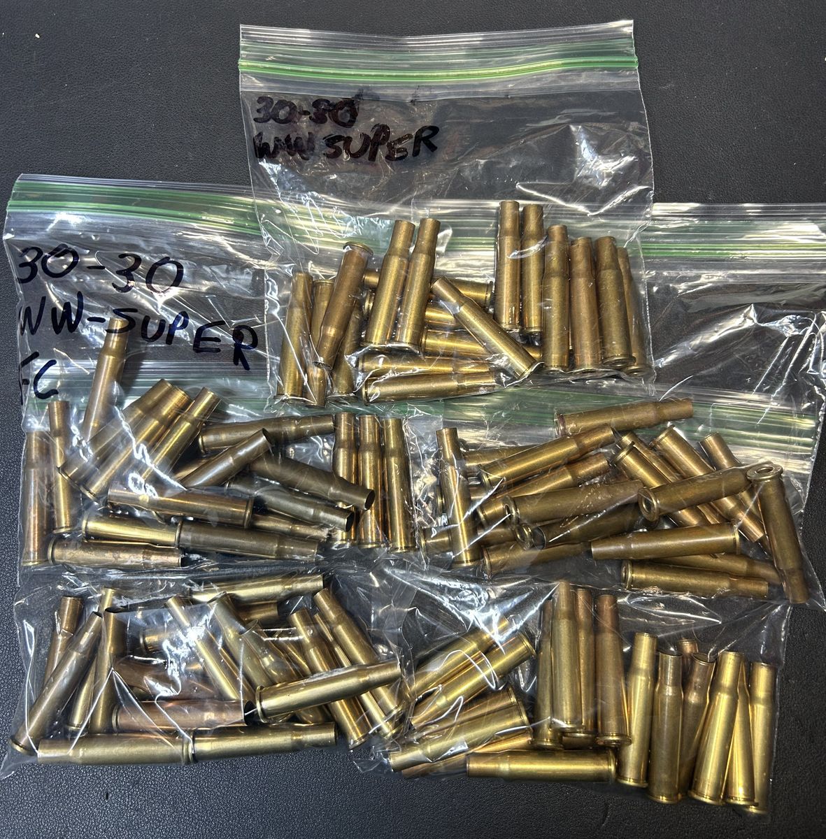 30-30 Winchester Brass