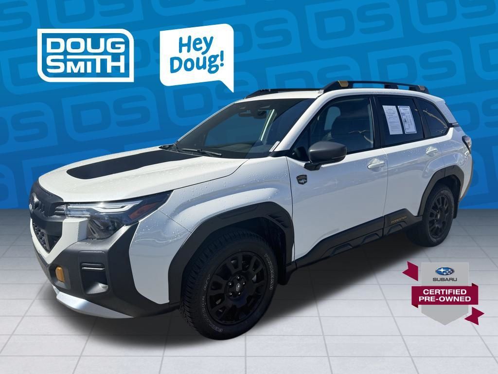 2026 Subaru Forester Wilderness