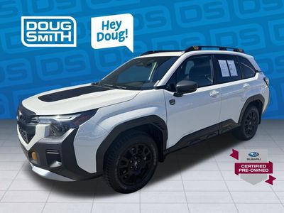 2026 Subaru Forester Wilderness