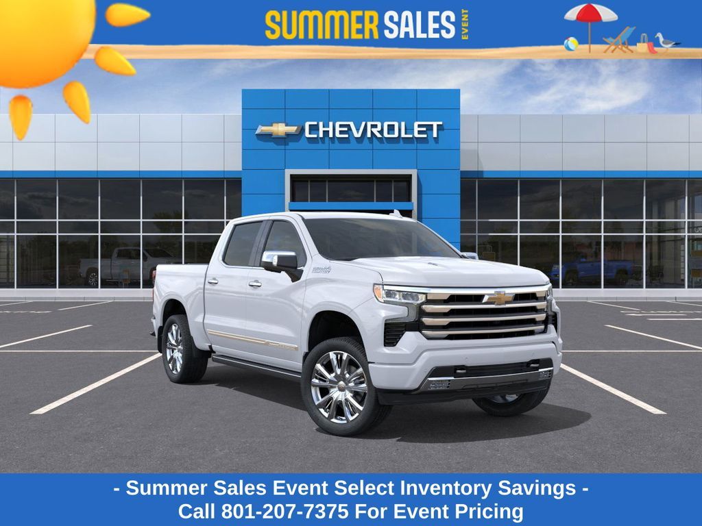 2026 Chevrolet Silverado 1500 High Country