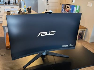 ASUS TUF 32 Inch Curved Gaming Monitor - QHD (2560 x 1440), 165Hz - VG32VQ1B
