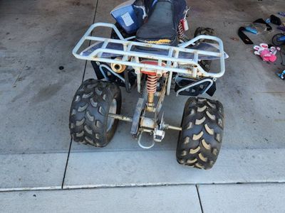 Youth ATV Quad Four Wheeler Project Bike