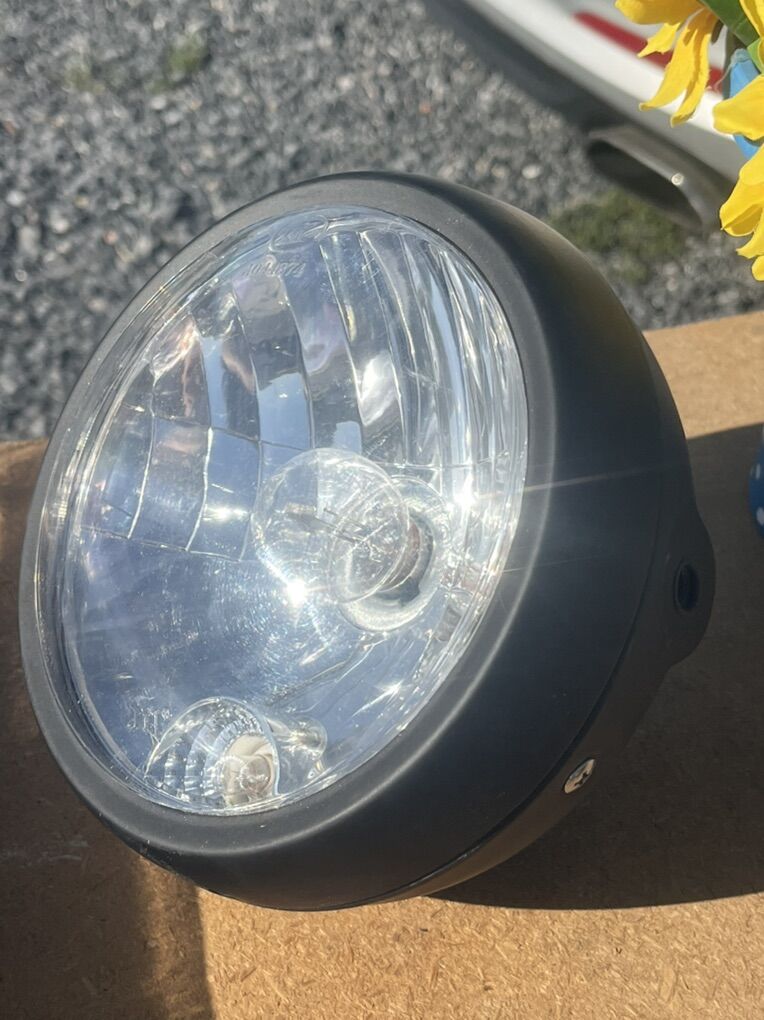 Matte Black Headlamp