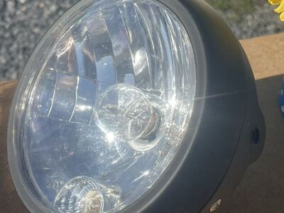 Matte Black Headlamp