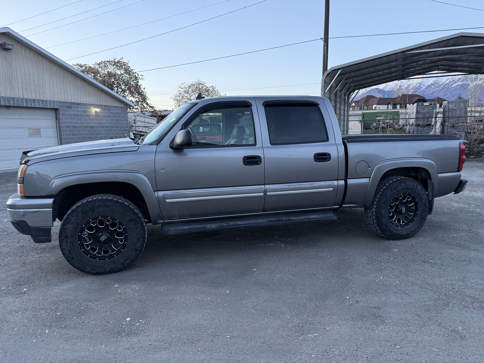 2006 CHEVROLET SILVERADO 1500